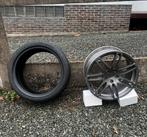 Jante Audi 18’ + pneu Dunlop 225/40/18, Pneus et Jantes, Pneus été, 18 pouces, Enlèvement