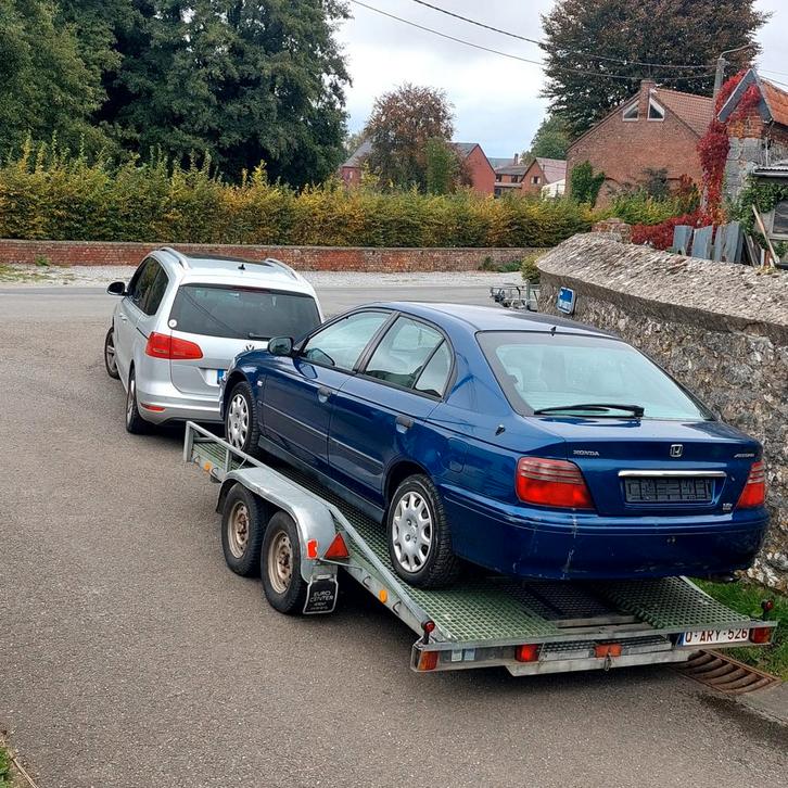 Honda Accord 1.8i benzine euro4.automaat, Auto's, Honda, Particulier, Accord, ABS, Achteruitrijcamera, Airbags, Airconditioning