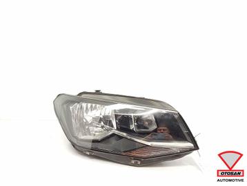 VW Caddy 2K5 2015+ Phare Halog ne Droit 2K1941016B, Utilisé, Volkswagen