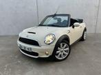 Mini Cooper S Cabriolet R57, Auto's, Voorwielaandrijving, 4 zetels, Zwart, 4 cilinders