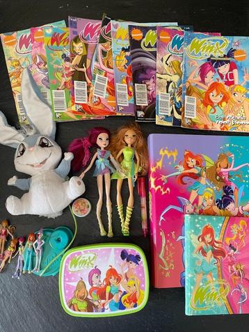 Winx pakket beschikbaar voor biedingen