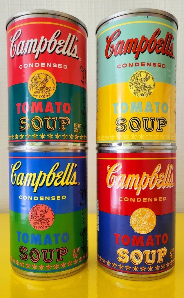 Andy Warhol - Campbell's Tomato Soup - Édition limitée, Antiquités & Art, Art | Objets design, Envoi