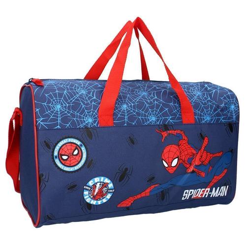Spiderman Sporttas / Weekendtas / Reistas, Handtassen en Accessoires, Tassen | Reistassen en Weekendtassen, Nieuw, Blauw, 40 tot 60 cm