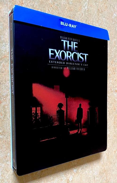 THE EXORCIST (De 2 Versies) / Met OTNL // STEELBOOK 2 Bluray, Cd's en Dvd's, Blu-ray, Zo goed als nieuw, Horror, Boxset, Ophalen of Verzenden