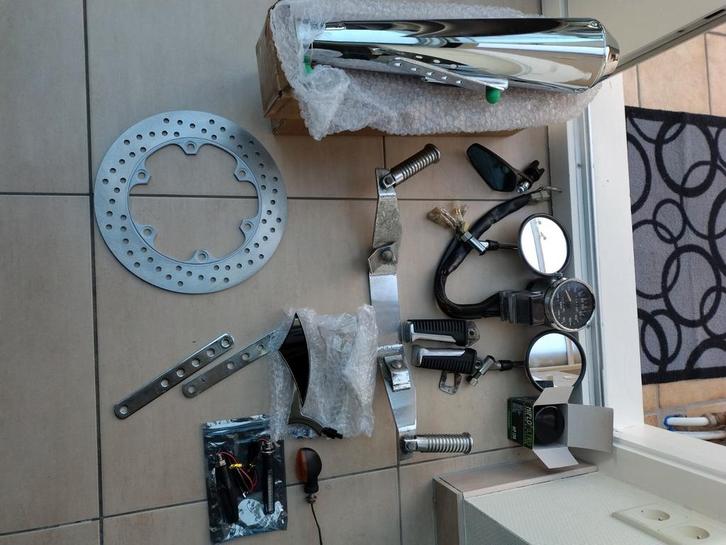 Suzuki intruder Honda Goldwing onderdelen, Motoren, Onderdelen | Suzuki, Ophalen