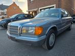 Mercedes 280SE / 1982 / 199.000km / Volledige historiek, Automaat, Bedrijf, 2800 cc, Elektrische ramen