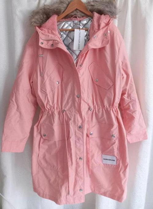 Calvin Klein, Kleding | Dames, Jassen | Winter, Nieuw, Maat 42/44 (L), Roze, Ophalen of Verzenden