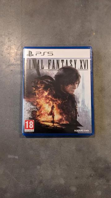 Final Fantasy 16 PS5 beschikbaar voor biedingen
