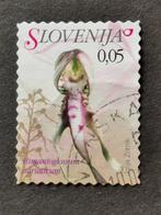 Slovenie 2011 - bloemen (kleiner formaat, zelfklevend), Ophalen of Verzenden, Joegoslavië, Gestempeld
