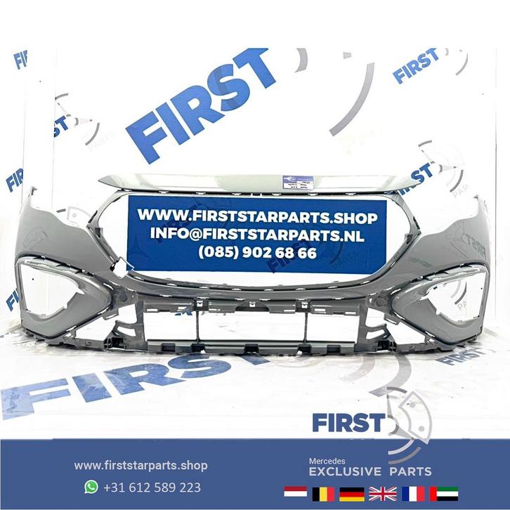 W214 E53 AMG BUMPER A2148856902 origineel MERCEDES E KLASSE, Auto-onderdelen, Carrosserie, Bumper, Mercedes-Benz, Voor, Gebruikt