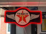 TEXACO reclame NeoN verlichting, Verzamelen, Ophalen of Verzenden, Zo goed als nieuw, Lichtbak of (neon) lamp