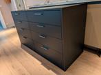 Dressoir zwart - ladekast, Ophalen, Zo goed als nieuw