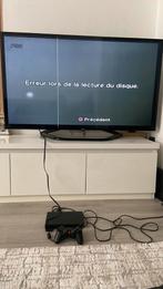 PS2 slim en panne, Games en Spelcomputers, Ophalen, Met games, Zwart, Niet werkend