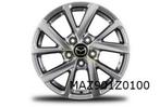 Mazda (3) CX/30 velg alu. 6,5J x 16" (design 71) (zilver) (3, Auto-onderdelen, Banden en Velgen, Ophalen of Verzenden, Nieuw, Personenwagen