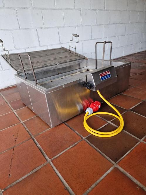 Oliebollenbak elektrisch 380 volt, Zakelijke goederen, Horeca | Keukenapparatuur, Ophalen of Verzenden