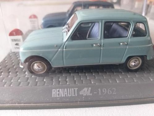 Modelauto Renault 4L 1962, Hobby en Vrije tijd, Modelauto's | 1:43, Solido, Ophalen