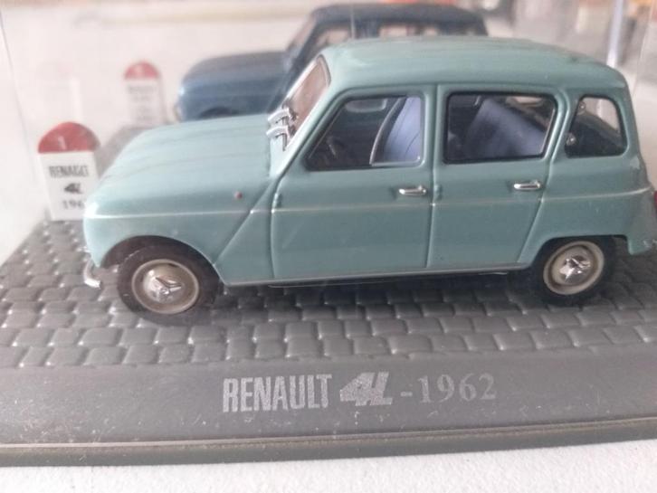 Modelauto Renault 4L 1962, Hobby & Loisirs créatifs, Voitures miniatures | 1:43, Solido, Enlèvement