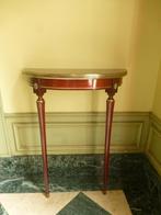 Kleine console met spiegel, Ophalen