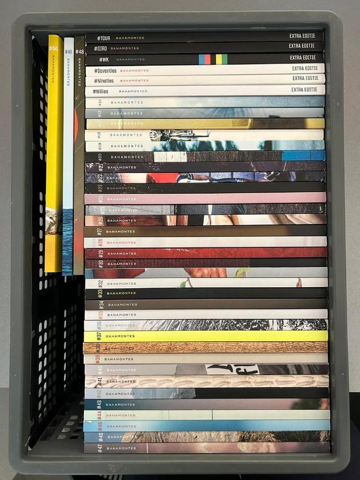 Tijdschriften Bahamontes, Verzamelen, Tijdschriften, Kranten en Knipsels, Tijdschrift, Ophalen of Verzenden