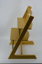 Stokke Tripp Trapp Sunflower Yellow – Refurbished model, Verzenden, Zo goed als nieuw, Meegroeistoel, Stoelverkleiner