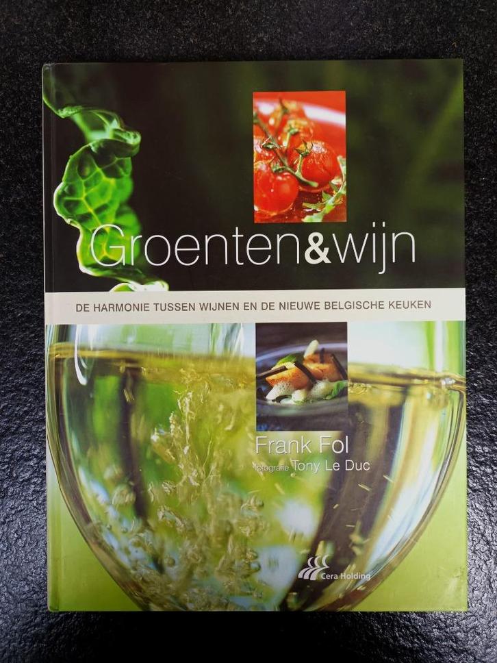 Groenten en wijn - Frank Fol, Boeken, Kookboeken, Zo goed als nieuw, Verzenden