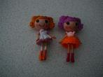 2 mini popjes Lalaloopsie, Kinderen en Baby's, Ophalen of Verzenden, Zo goed als nieuw, Overige typen
