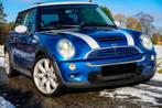 Mini Cooper S Italian Job Pano Zetelverwarming R50 R53, Auto's, Voorwielaandrijving, 4 zetels, Open dak, Zwart