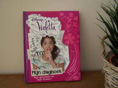 Violetta Mijn dagboek, Boeken, Kinderboeken | Jeugd | 10 tot 12 jaar, Zo goed als nieuw, Ophalen of Verzenden