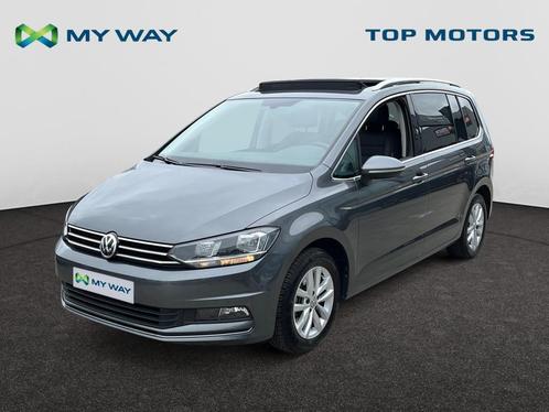 Volkswagen Touran 5PL*AUTOMAAT*NAVIGATIE*PANODAK*SENSOREN V+, Auto's, Volkswagen, Touran, ABS, Airbags, Airconditioning, Boordcomputer