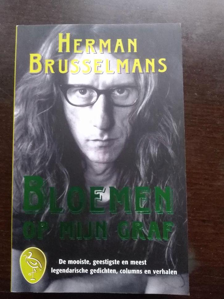 Herman Brusselmans  /  Bloemen op mijn graf, Livres, Littérature, Neuf, Enlèvement ou Envoi