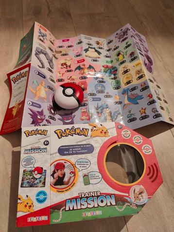Pokemon trainer mission avonturenspel beschikbaar voor biedingen