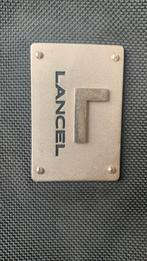 sac housse porte costume LANCEL, Enlèvement ou Envoi, Utilisé, Noir, Sac à bandoulière