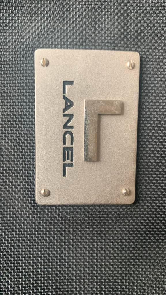 LANCEL kostuumtas, Handtassen en Accessoires, Tassen | Damestassen, Gebruikt, Schoudertasje, Zwart, Ophalen of Verzenden