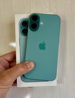 iPhone 16, NIEUWSTAAT, factuur, hoesje, gehard glas!, Telecommunicatie, Mobiele telefoons | Apple iPhone, 128 GB, Nieuw, Ophalen of Verzenden