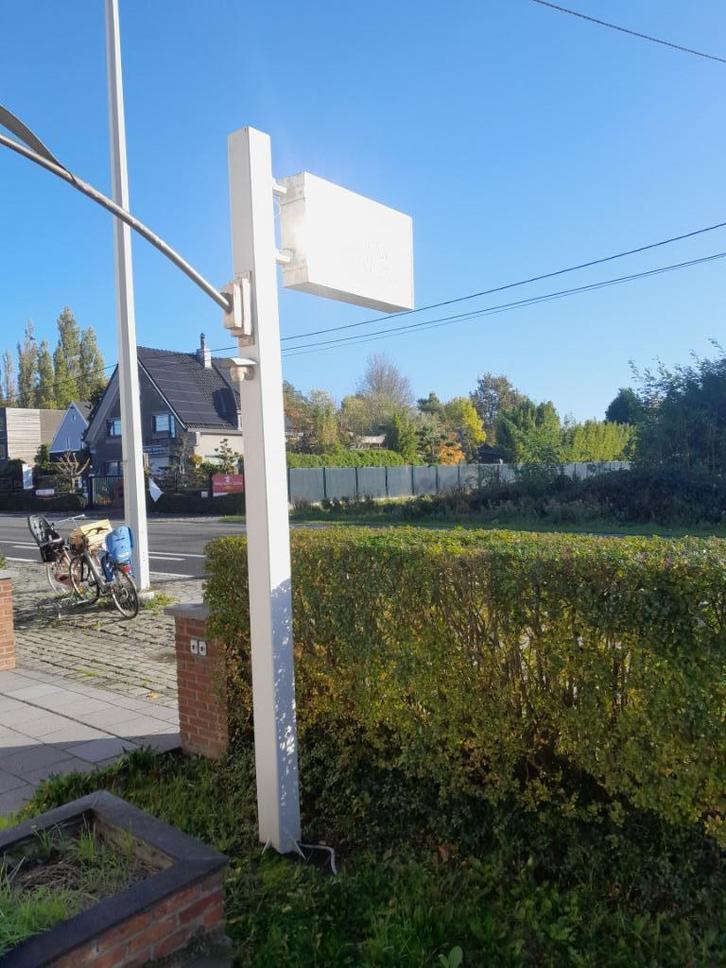 publiciteitspaal - lichtreclame - reclamebord -, Zakelijke goederen, Kantoor en Winkelinrichting | Onderdelen, Ophalen