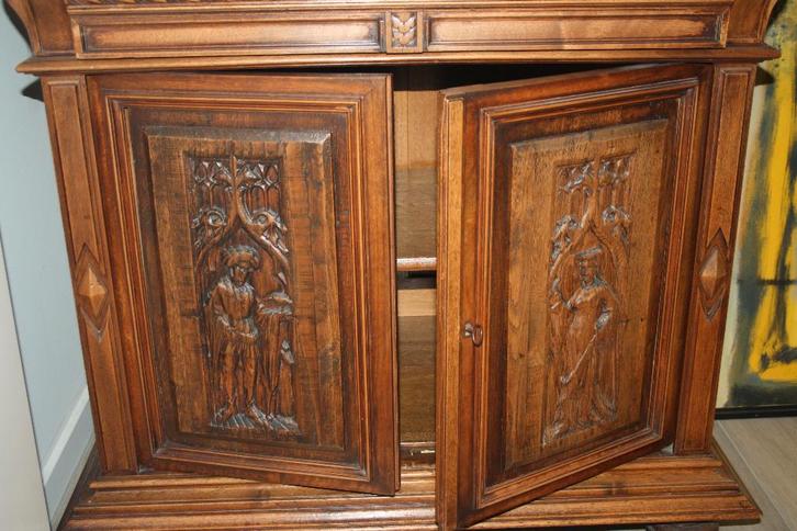 Mechels kastje, Antiek en Kunst, Antiek | Meubels | Kasten, Ophalen