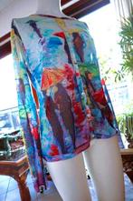 sweater vest met regen tot kunst, Neuf, Taille 38/40 (M), Enlèvement ou Envoi, Autres couleurs