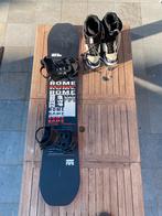 Snowboard & botten, Sport en Fitness, Snowboarden, Ophalen, Gebruikt