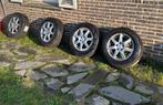 4 winterbanden + velgen Audi A6 Quattro 3.0 model 2012, Auto-onderdelen, Banden en Velgen, Ophalen, Gebruikt, Velg(en), 16 inch