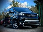 Toyota ProAce Verso Long Dble. Cab. 2.0 D 180 HP Auto8 V.I.P, Auto's, Gebruikt, 4 cilinders, Zwart, Leder