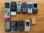 10 stuks defecte mobieltjes diverse oude vintage modellen, Verzamelen, Ophalen of Verzenden, Overige typen