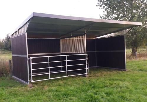 Paardenboxen,buitenboxen,buitenstal,buitenstalling,stallen,, Dieren en Toebehoren, Stalling en Weidegang, Opfok, Stalling, Accessoires