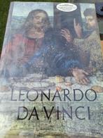 Kunstboek Leonardo Da Vinci Artabas, Ophalen, Gelezen