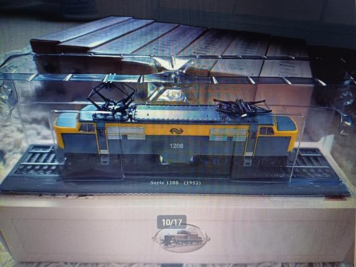 15X MODELTREINCOLLECTIE, Antiek en Kunst, Antiek | Speelgoed, Ophalen of Verzenden