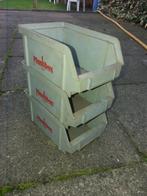 Stapelbare magazijnbakjes allerlei, Ophalen