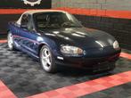 Mazda MX5 1.6i 16v avec hard-top, Auto's, Beige, Cabriolet, Leder, Bedrijf