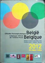 Catalogue philatélique officiel de la Belgique 2012, Envoi, Catalogue