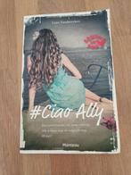 Boek #ciao ally, Enlèvement ou Envoi, Comme neuf, Leen vandereyken