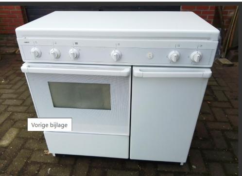 SUPER MOOI  BUTAAN/AARDGAS GASVUUR, Elektronische apparatuur, Fornuizen, Gebruikt, Vrijstaand, Gas, 4 kookzones, 90 tot 95 cm