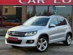 Volkswagen Tiguan 2.O CR TDI 11OCV R-LINE 2X PANORAMIQUE XEN, Gebruikt, 4 cilinders, USB, Leder